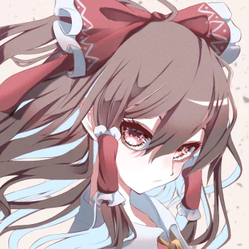Reimu Hakurei Anime Touhou PFP