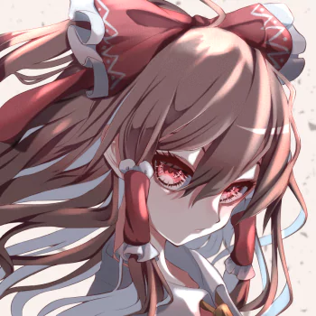Reimu Hakurei Anime Touhou PFP