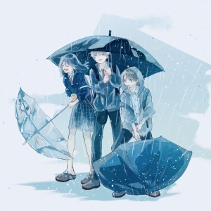 Anime rain Pfp by あめのじゃく