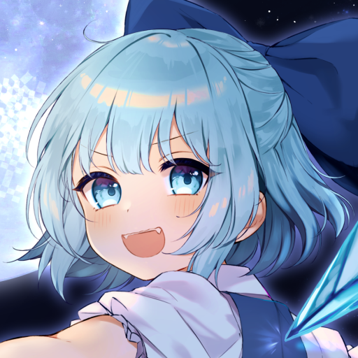 Anime Touhou Pfp by たまふりん