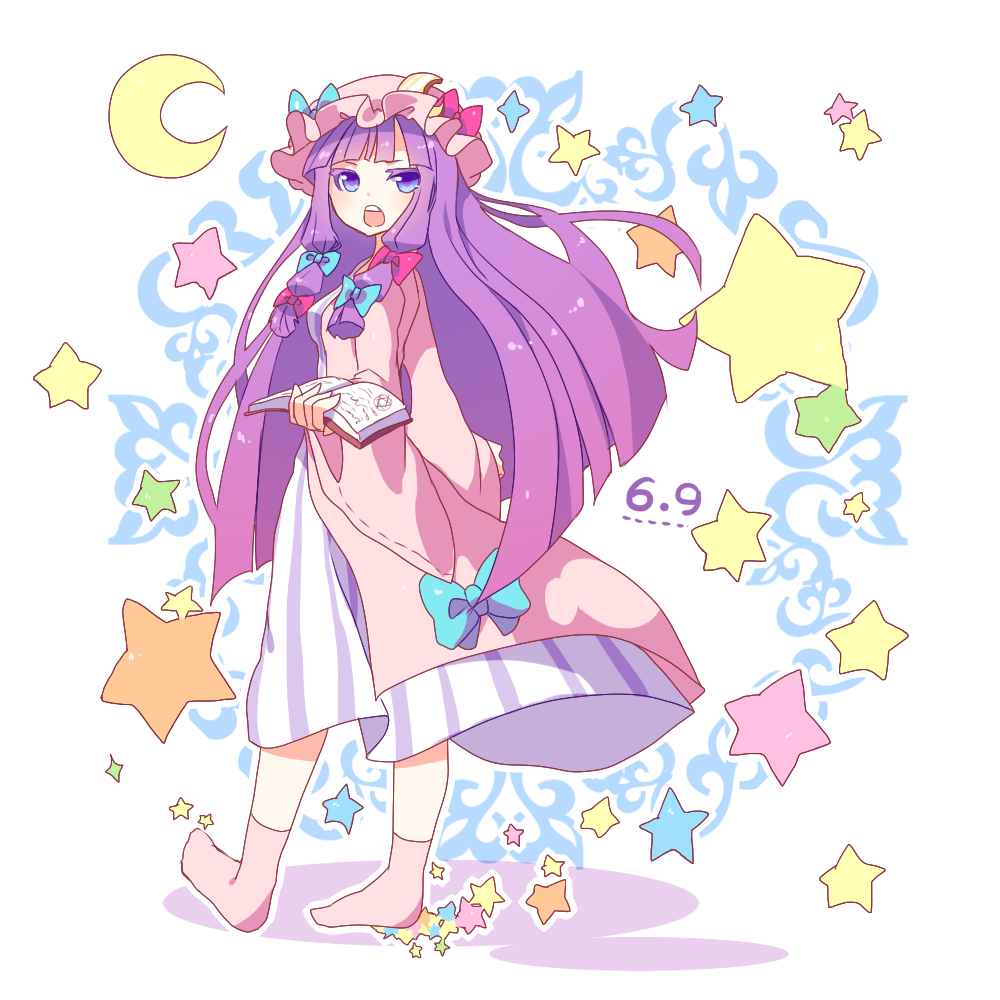 Download Patchouli Knowledge Anime Touhou PFP