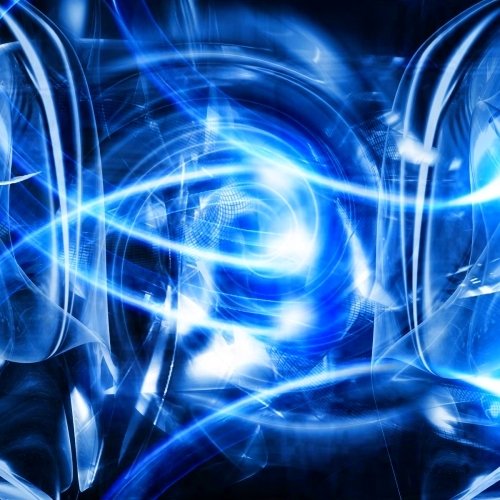 Download Light Abstract Blue PFP