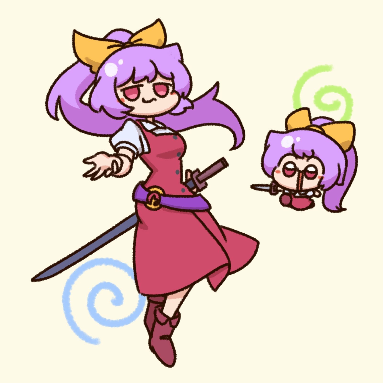 Download Watatsuki No Yorihime Anime Touhou PFP