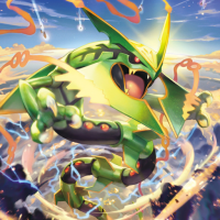 2 Mega Rayquaza (Pokémon) pfp