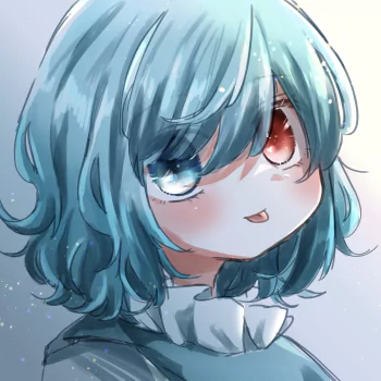 heterochromia Kogasa Tatara Anime Touhou PFP