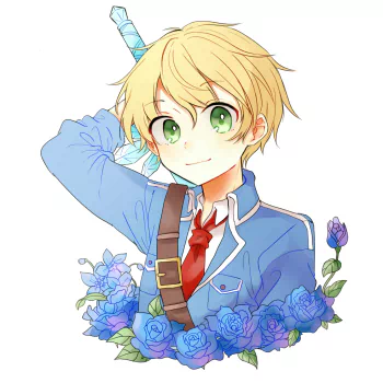 green eyes blonde Eugeo (Sword Art Online) Anime Sword Art Online: Alicization PFP