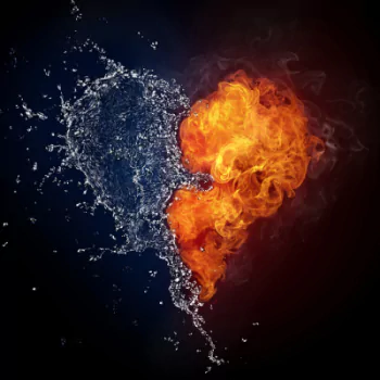 artistic heart PFP
