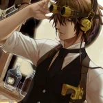 Anime steampunk PFP