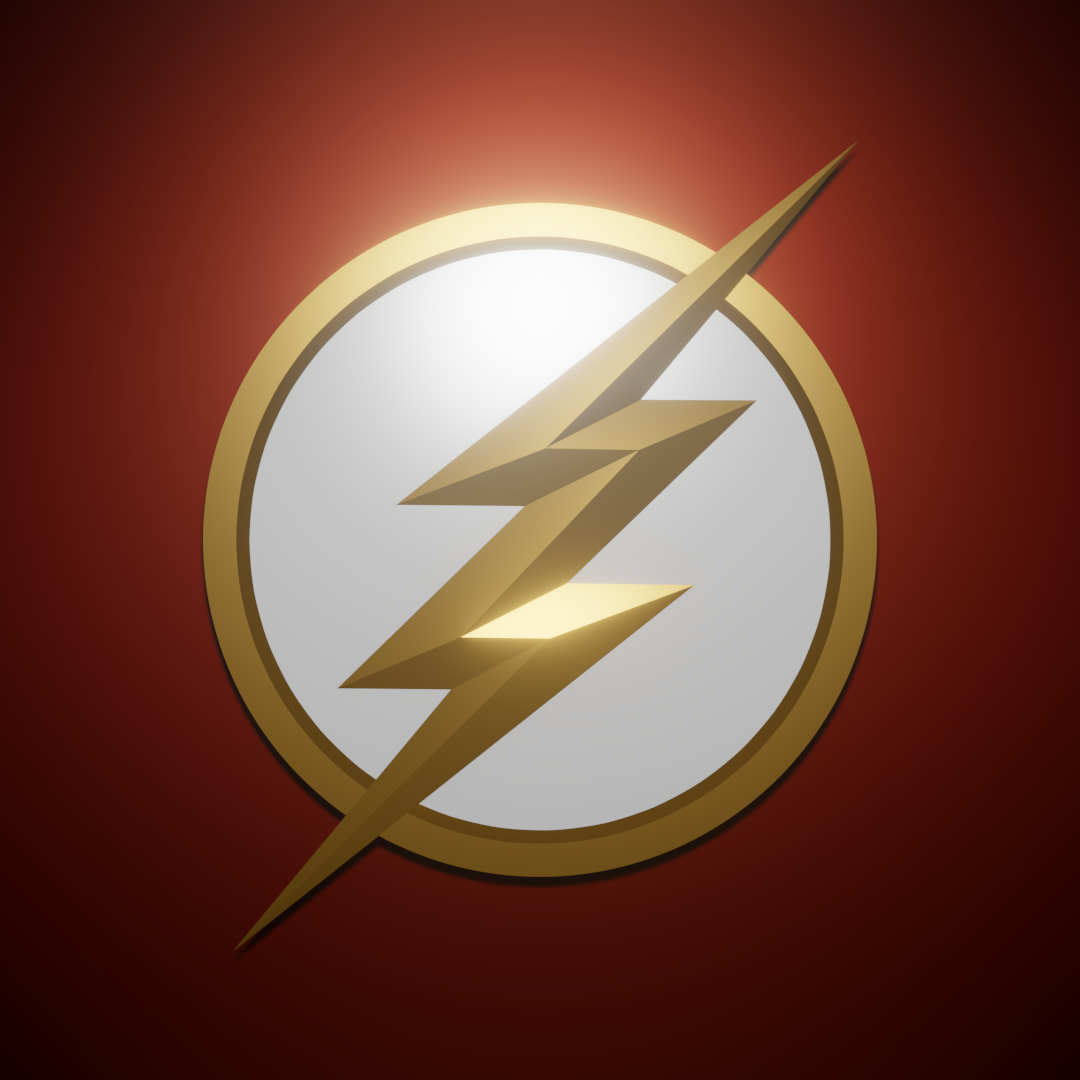 flash logo wallpaper phone