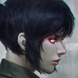 Ghost In The Shell Pfp by GUWEIZ