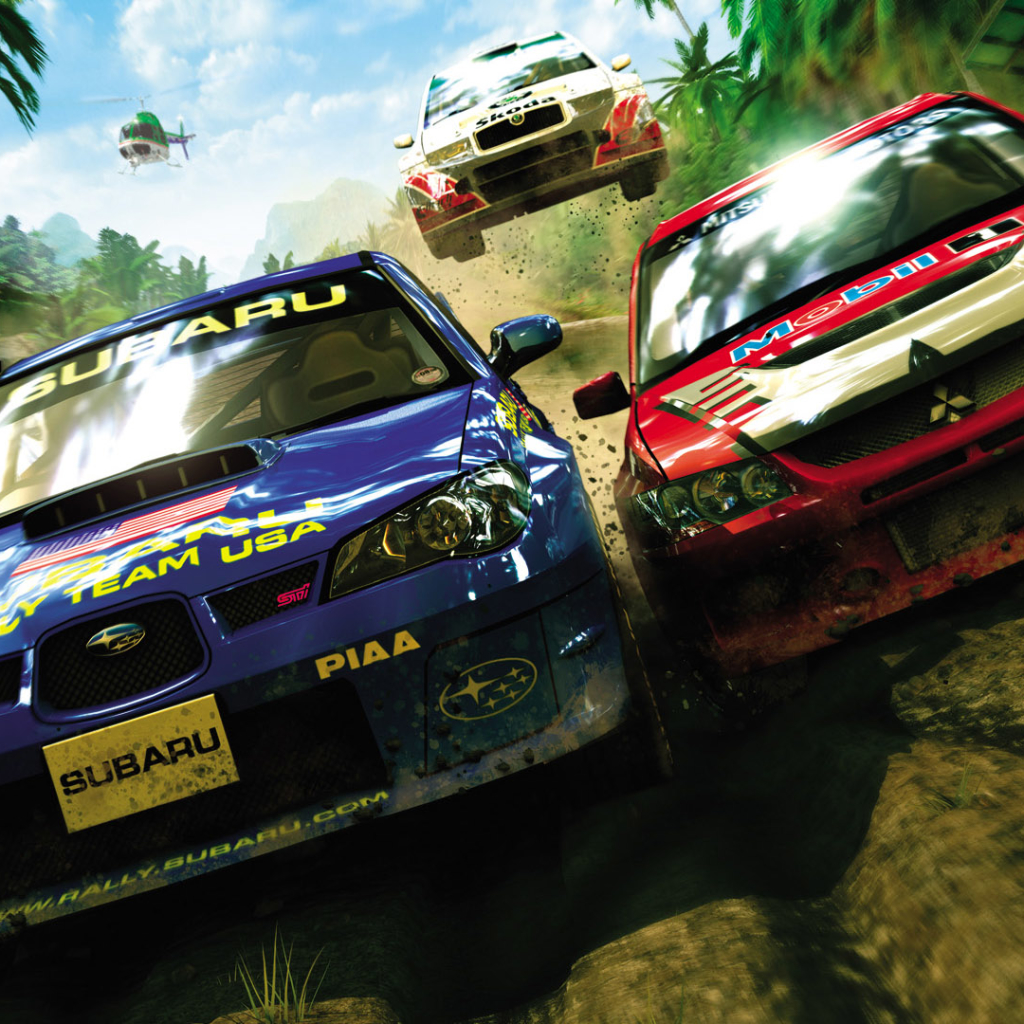 Sega Rally Pfp
