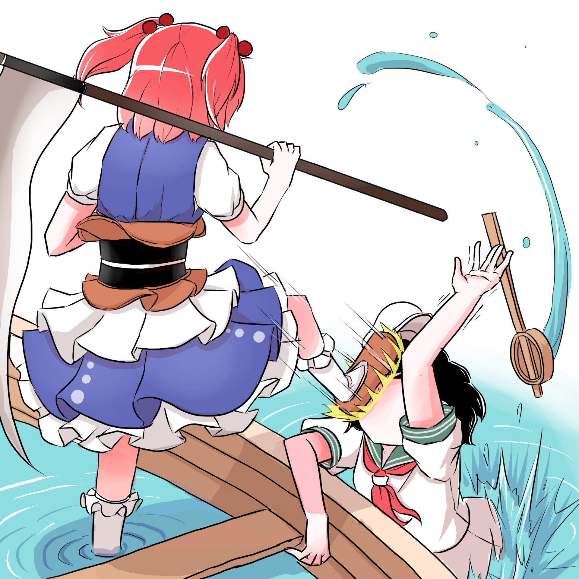 Download Minamitsu Murasa Komachi Onozuka Anime Touhou PFP