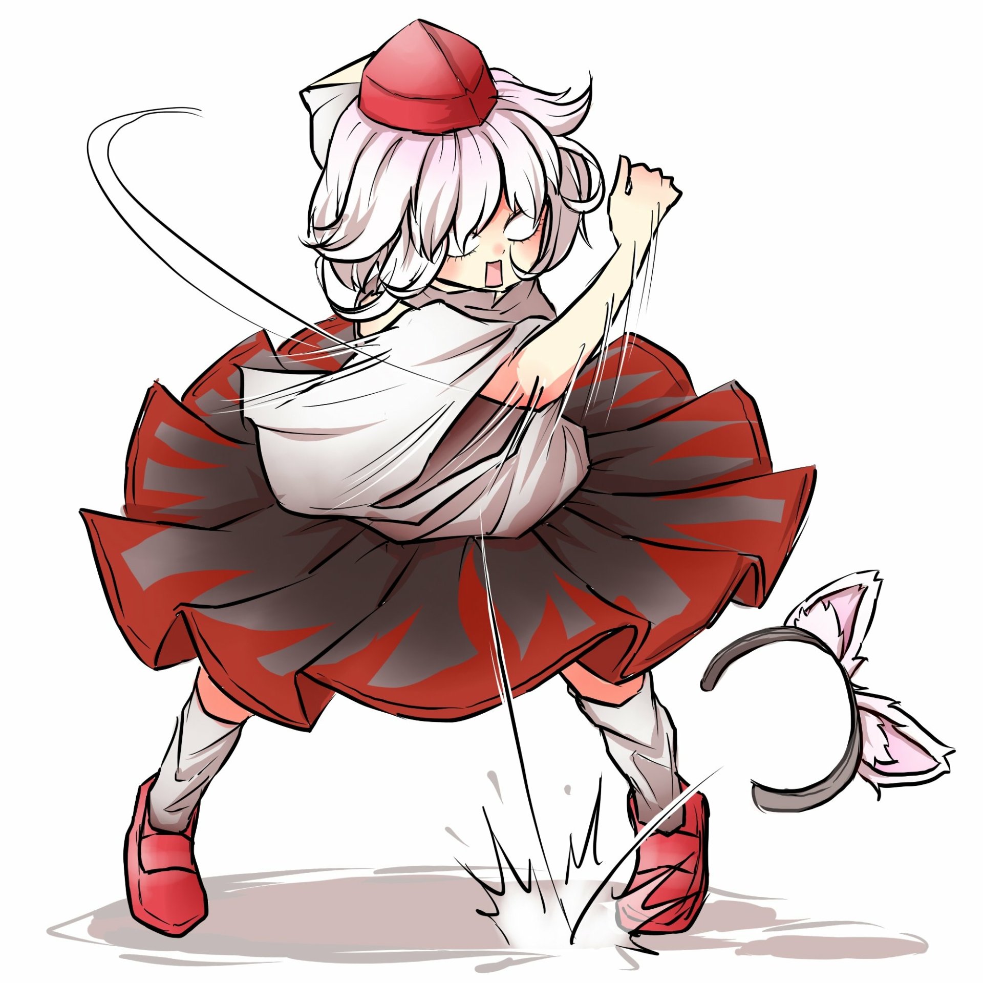 Download Momiji Inubashiri Anime Touhou PFP