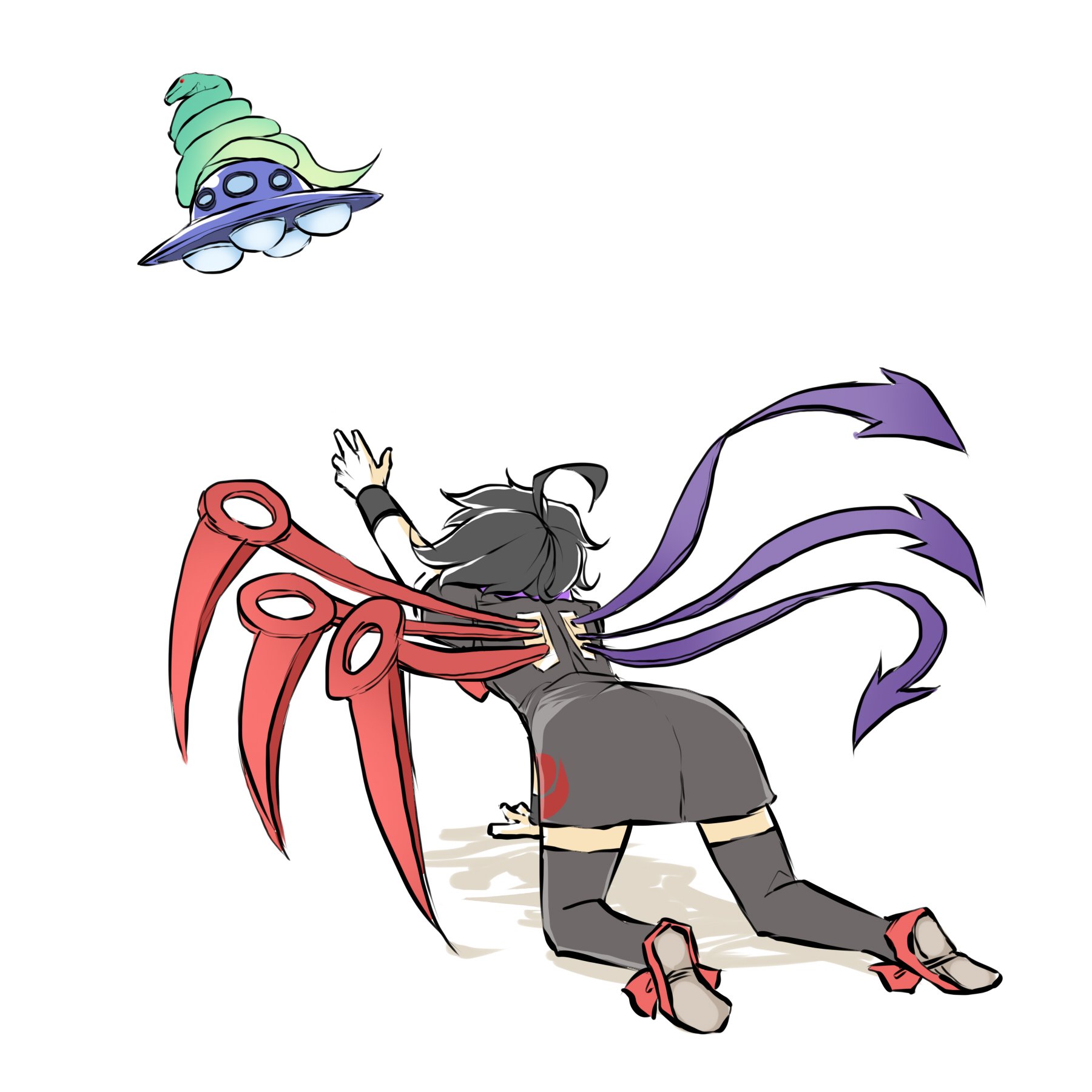 Download Nue Houjuu Anime Touhou PFP