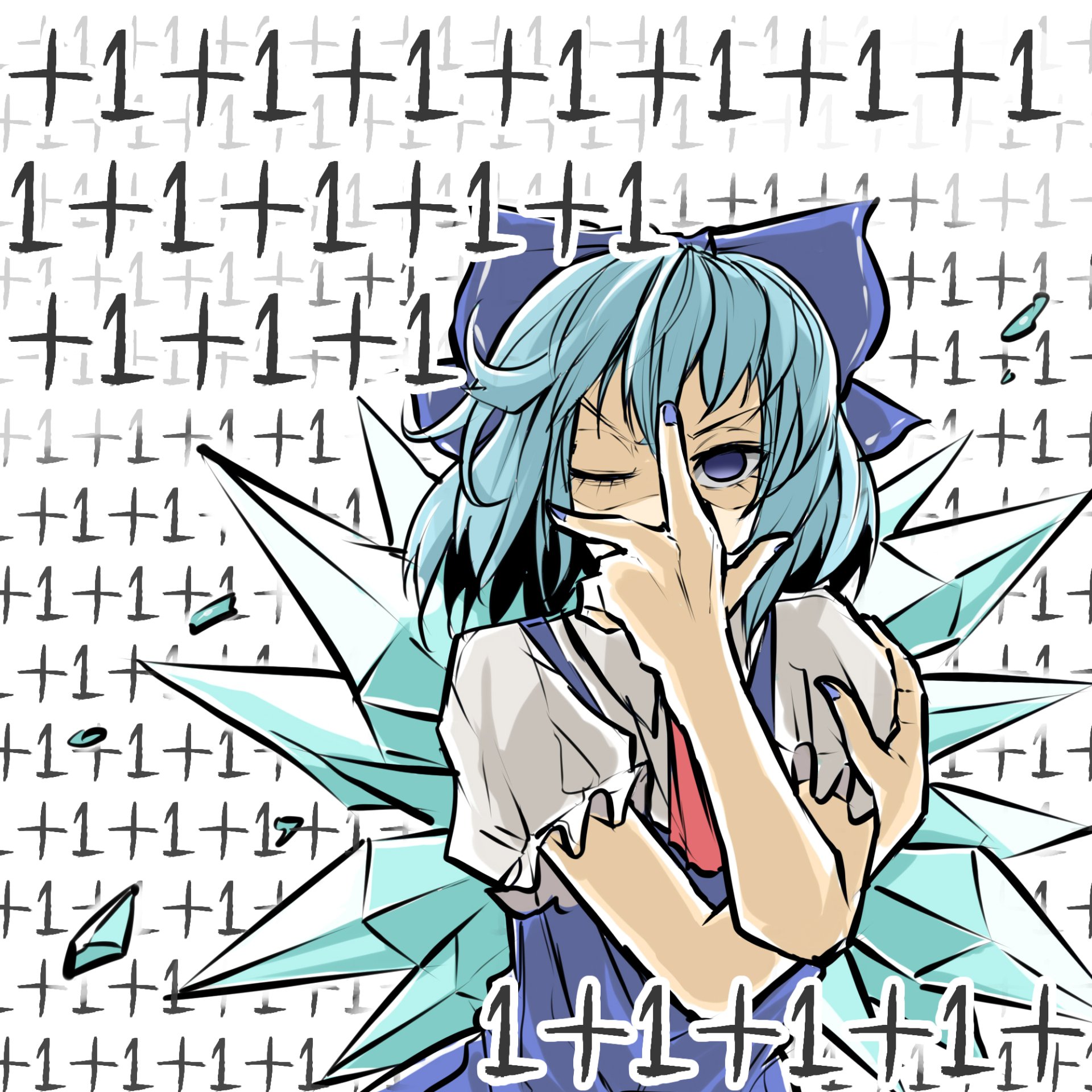 Download Cirno (Touhou) Anime Touhou PFP