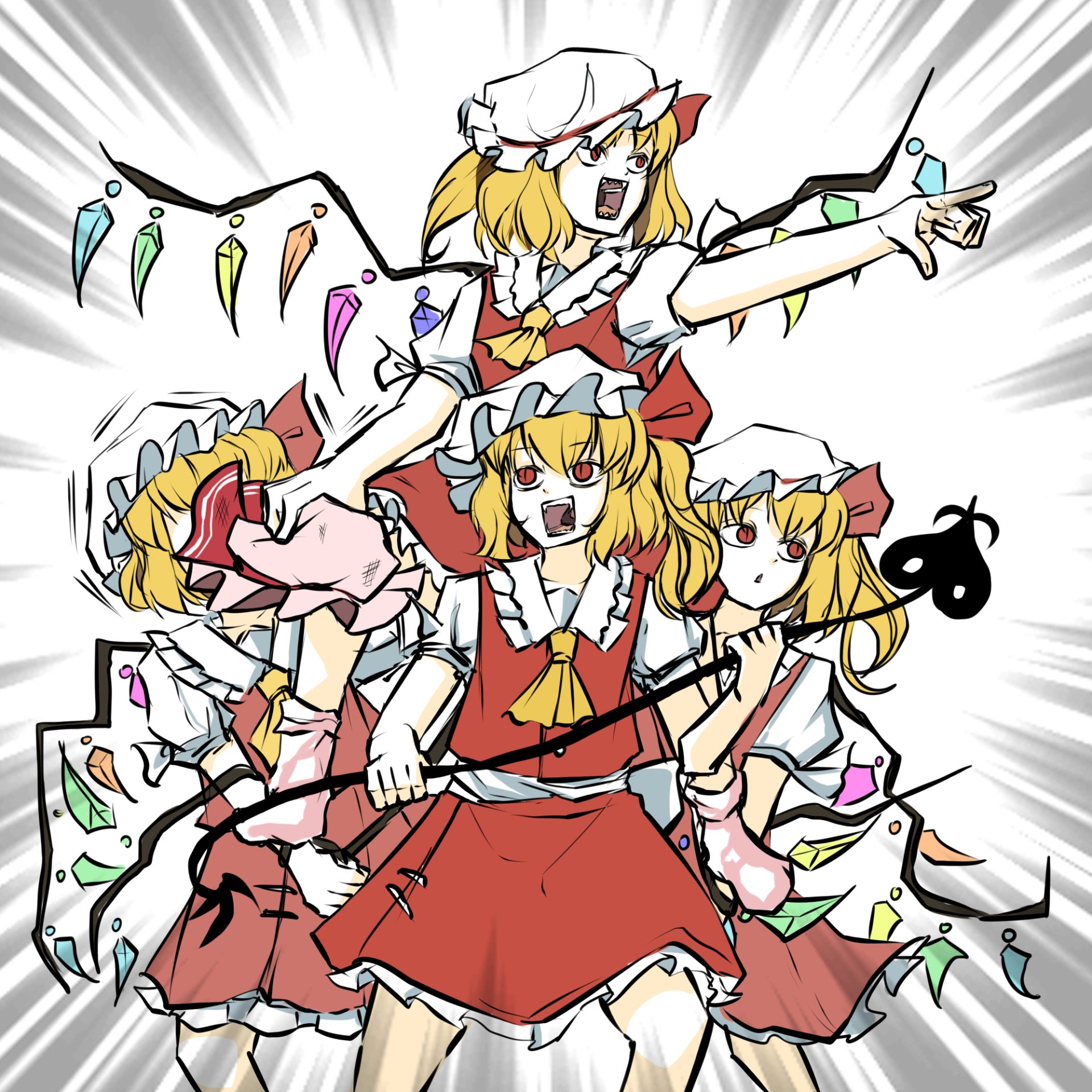 Download Flandre Scarlet Anime Touhou PFP