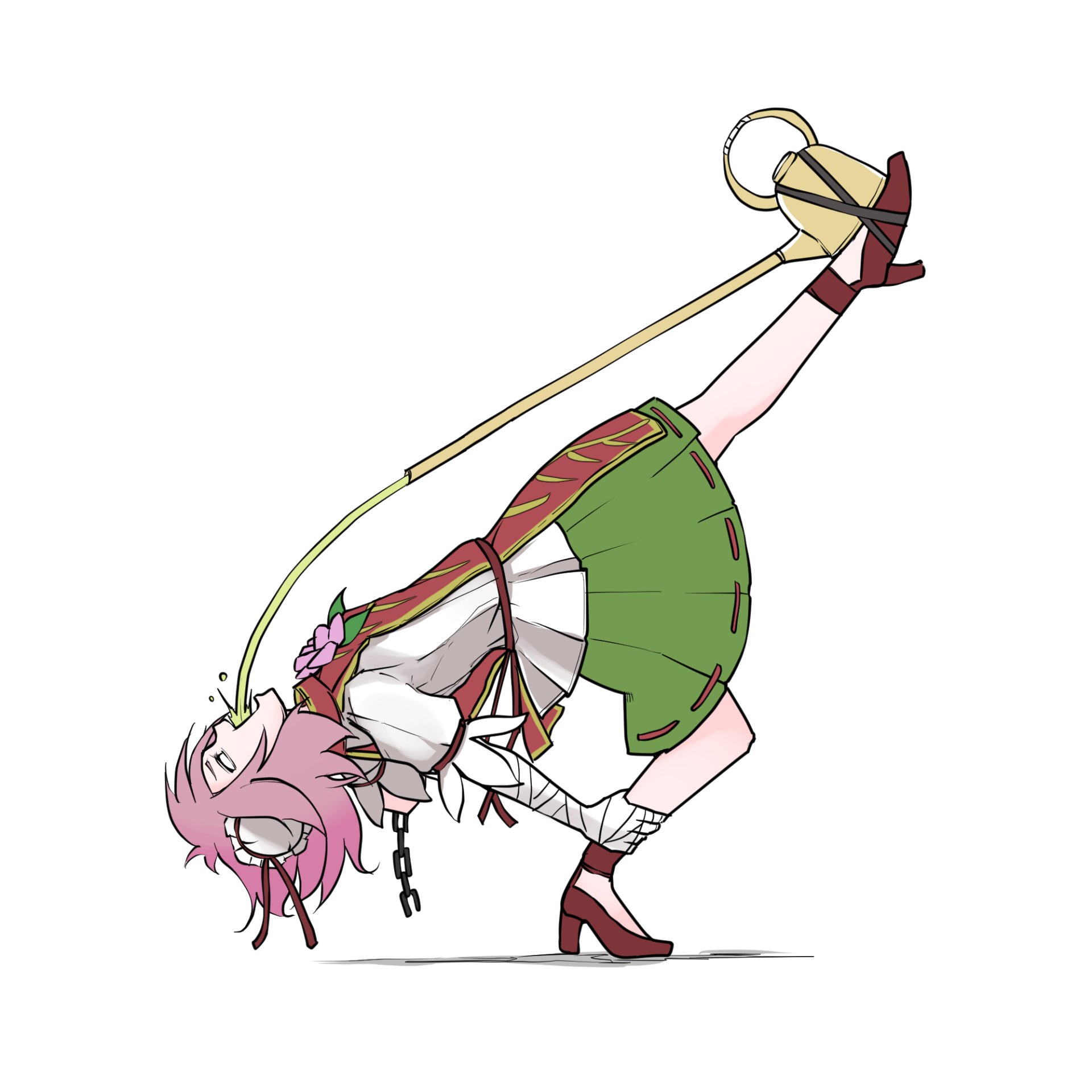 Download Kasen Ibaraki Anime Touhou PFP