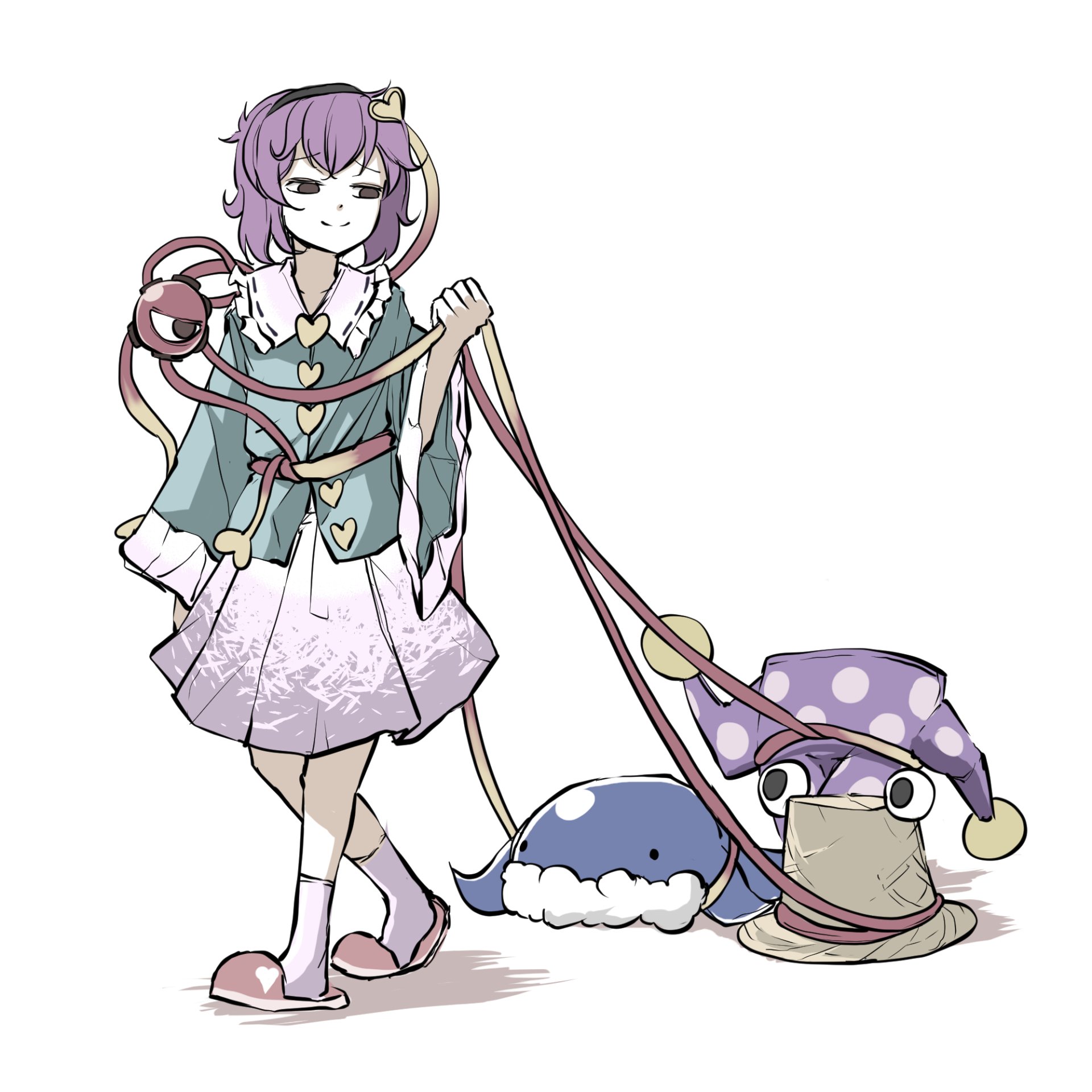 Download Satori Komeiji Anime Touhou PFP