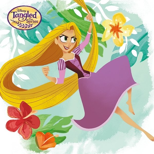 Download Rapunzel TV Show Tangled: The Series PFP
