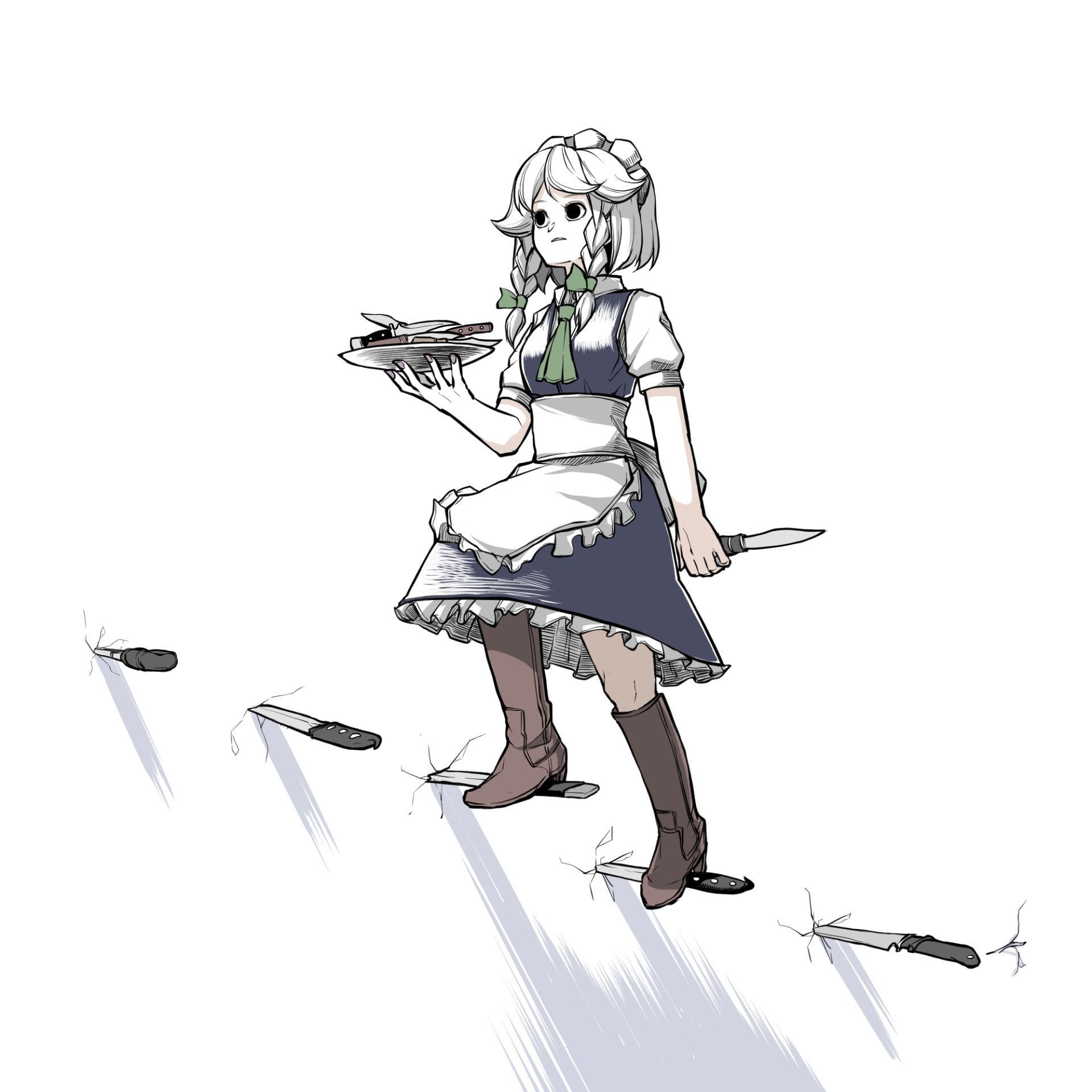 Download Sakuya Izayoi Anime Touhou PFP