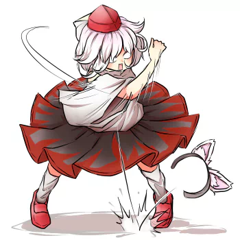 Momiji Inubashiri Anime Touhou PFP