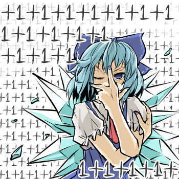 Cirno (Touhou) Anime Touhou PFP