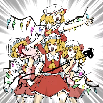 Flandre Scarlet Anime Touhou PFP