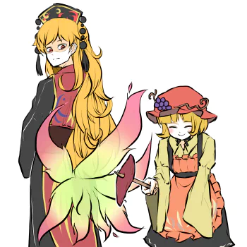 Minoriko Aki Junko (Touhou) Anime Touhou PFP