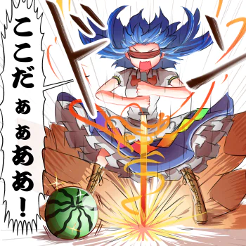 Tenshi Hinanawi Anime Touhou PFP