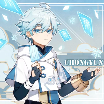 Chongyun (Genshin Impact) video game Genshin Impact PFP