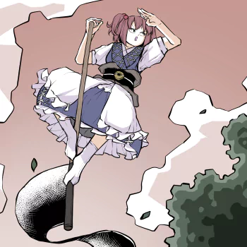 Komachi Onozuka Anime Touhou PFP