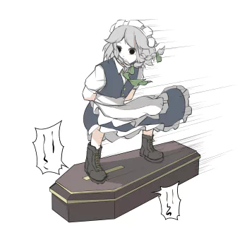 Sakuya Izayoi Anime Touhou PFP