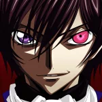 Lelouch Lamperouge Anime Code Geass PFP