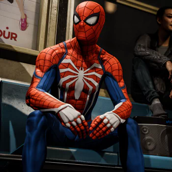 video game Spider-Man (PS4) PFP