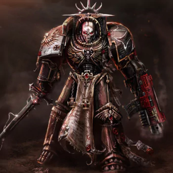 Space Marine video game Warhammer PFP