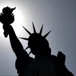 man made Statue of Liberty PFP