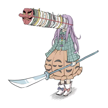 Hata no Kokoro Anime Touhou PFP