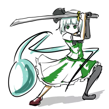 Youmu Konpaku Anime Touhou PFP