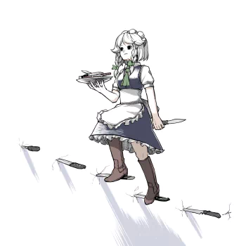 Sakuya Izayoi Anime Touhou PFP