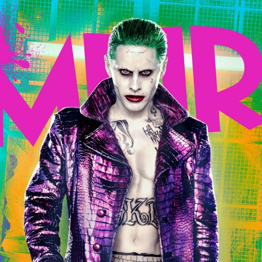 Jared Leto as "The Joker" in Suicide Squad