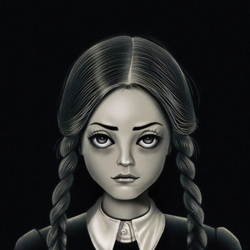 Gothic Girl by Vincent Trinidad