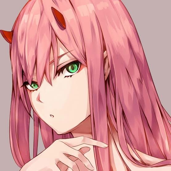 Download Zero Two (Darling In The FranXX) Anime Darling In The FranXX PFP