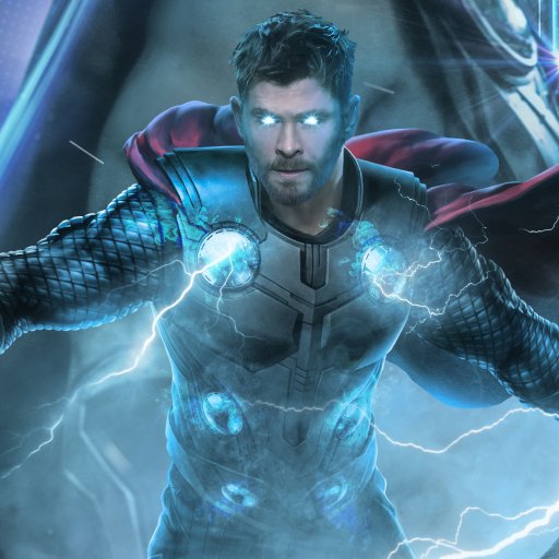 Download Avengers Superhero Chris Hemsworth Thor Movie Avengers EndGame PFP