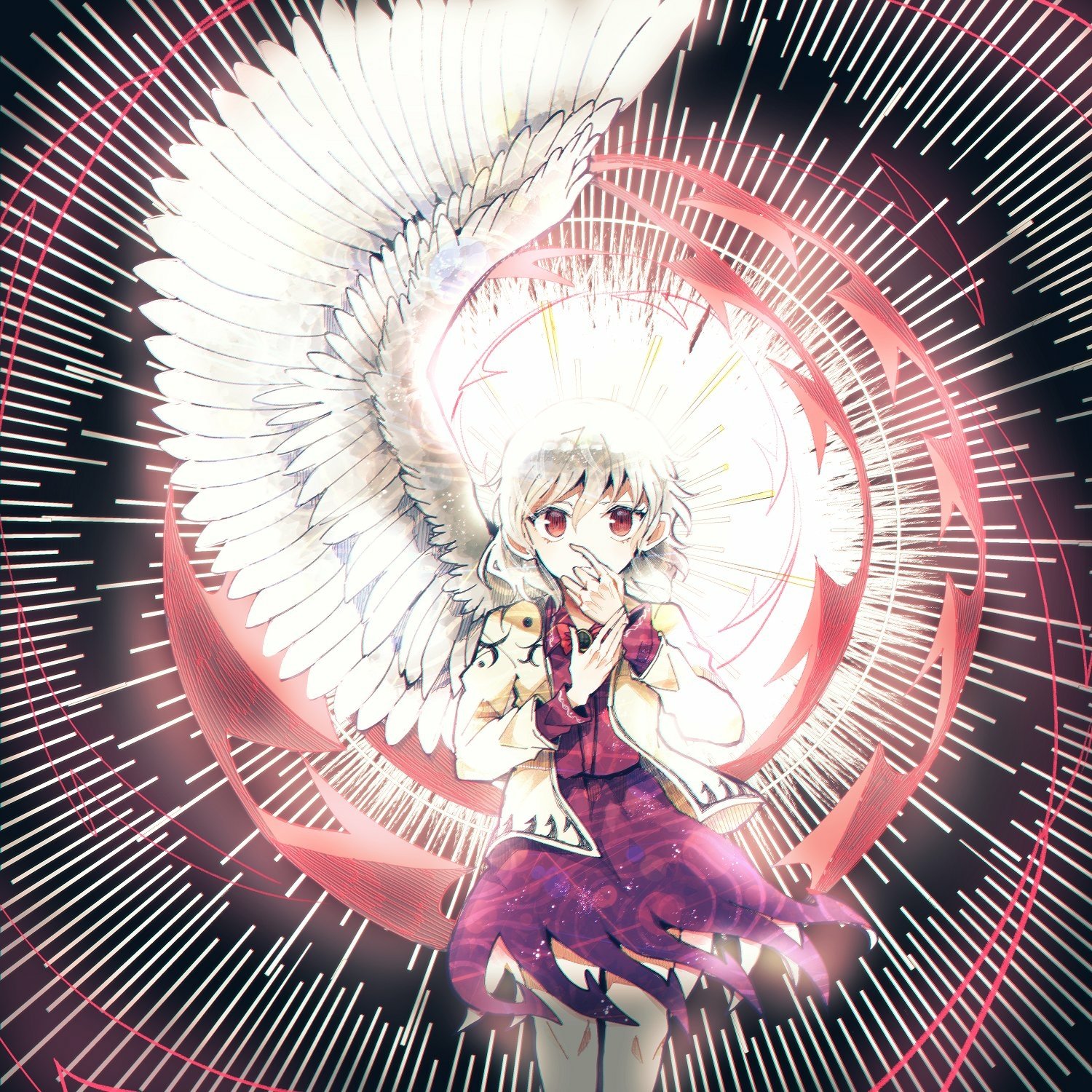 Download Sagume Kishin Anime Touhou PFP