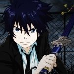 Download Rin Okumura Anime Blue Exorcist PFP