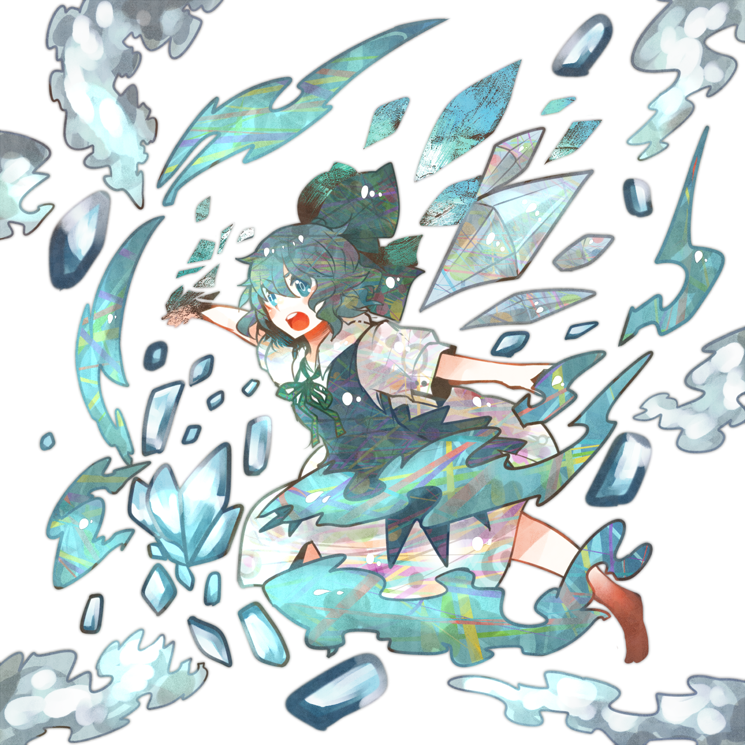 Download Cirno (Touhou) Anime Touhou PFP