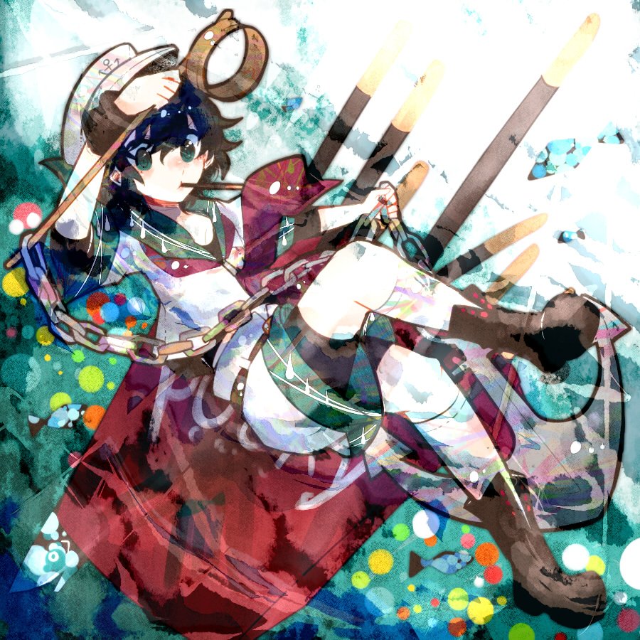 Download Minamitsu Murasa Anime Touhou PFP