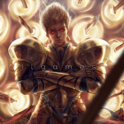 Download Gilgamesh (Fate Series) Anime Fate/Stay Night PFP by 比昂格