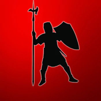  Medieval Soldier Shadow