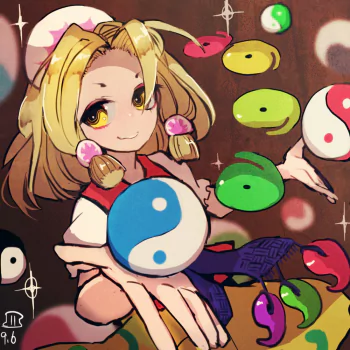 Misumaru Tamatsukuri Anime Touhou PFP